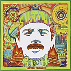 [수입] Santana - Corazon [CD+DVD Deluxe Version]