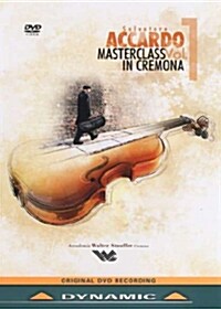 [수입] 살바토레 아카르도 마스터클래스 vol.1 - 사라사테 : 카르멘 환상곡 & 베토벤 : 바이올린 소나타 3번 [한글자막]
