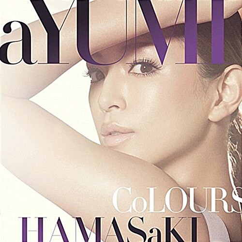 Hamasaki Ayumi - 정규 15집 Colours [CD+DVD 통상반]