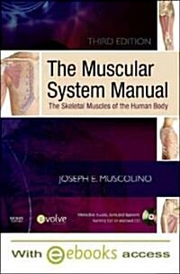 The Muscular System Manual (Paperback, 3rd, PCK)