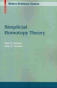 Simplicial Homotopy Theory (Paperback, 2010)