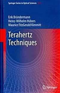 Terahertz Techniques (Hardcover)