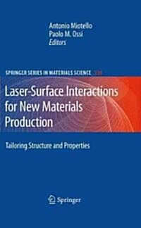 Laser-Surface Interactions for New Materials Production: Tailoring Structure and Properties (Hardcover)