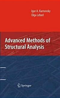 Advanced Methods of Structural Analysis (Hardcover)