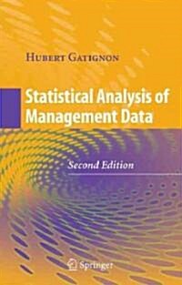 Statistical Analysis of Management Data (Hardcover, 2, 2010)