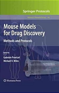 Mouse Models for Drug Discovery: Methods and Protocols (Hardcover)