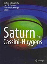 Saturn from Cassini-Huygens [With DVD ROM] (Hardcover)