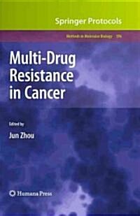 Multi-Drug Resistance in Cancer (Hardcover)
