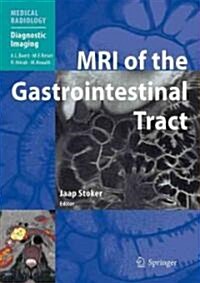 MRI of the Gastrointestinal Tract (Hardcover)