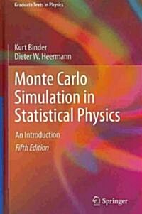 Monte Carlo Simulation in Statistical Physics: An Introduction (Hardcover, 5, 2010)