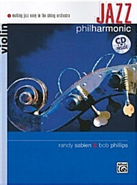 Jazz Philharmonic: Violin, Book & CD (Paperback)