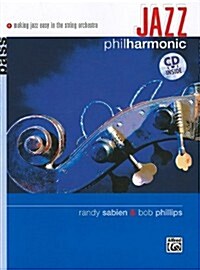 Jazz Philharmonic: Bass, Book & CD (Paperback)