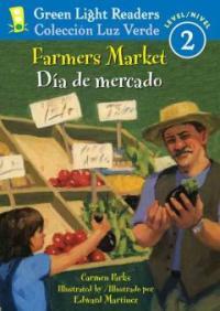 Farmers Market/Dia de Mercado (Paperback)