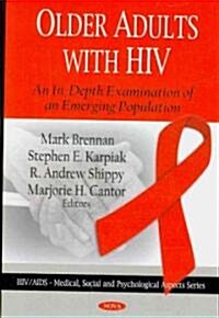 Older Adults with HIV (Hardcover, UK)