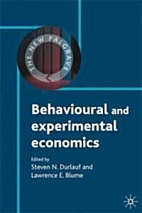 Behavioural and Experimental Economics (Hardcover)