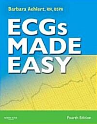 ECGs Made Easy [With Pocket Reference for Ecgs Made Easy] (Paperback, 4)