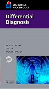 Churchills Pocketbook of Differential Diagnosis (Paperback, 3rd)