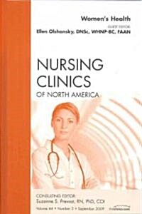 Womens Health, an Issue of Nursing Clinics (Hardcover, New)