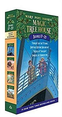 Magic Tree House Books 17-20 Boxed Set: The Mystery of the Enchanted Dog (Boxed Set)