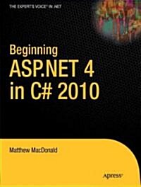 Beginning ASP.NET 4 in C# 2010 (Paperback)