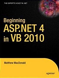 Beginning ASP.NET 4 in VB 2010 (Paperback)