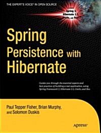 Spring Persistence With Hibernate (Paperback)