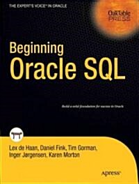 Beginning Oracle SQL (Paperback, 1st)