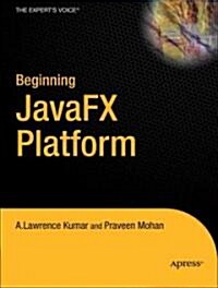 Beginning JavaFX (Paperback)