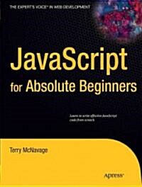 JavaScript for Absolute Beginners (Paperback)