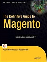 The Definitive Guide to Magento (Paperback, 2010)