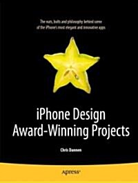 iPhone Design Award-Winning Projects (Paperback)