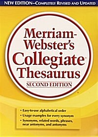 Merriam-Websters Collegiate Thesaurus (Hardcover, 2)