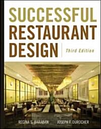 [중고] Successful Restaurant Design (Hardcover, 3, Revised)