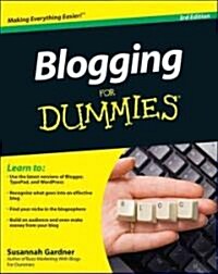 Blogging for Dummies (Paperback, 3rd)