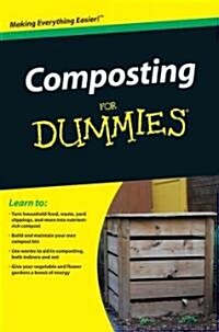 Composting for Dummies (Paperback)