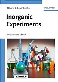 Inorganic Experiments (Hardcover, 3, Revised)