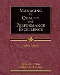 Managing for Quality and Performance Excellence (Hardcover, Pass Code, 8th)