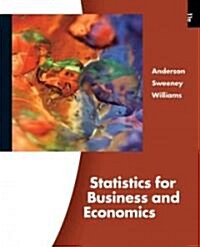 Statistics for Business and Economics (Hardcover, Pass Code, 11th)