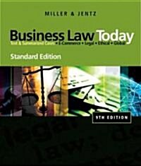 Business Law Today (Hardcover, 9th)