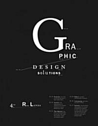 Graphic Design Solutions (Paperback, 4th, PCK)