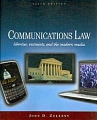 Communications Law: Liberties, Restraints, and the Modern Media (Paperback, 6)