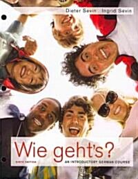 Wie Gehts?: An Introductory German Course (Loose Leaf, 9)
