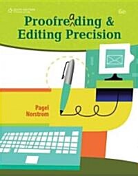 Proofreading & Editing Precision [With CDROM] (Paperback, 6)