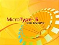 Microtype 5 With Checkpro (CD-ROM, 2nd)