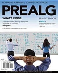 Prealg (with Review Cards and Mathematics Coursemate with eBook Printed Access Card) [With Access Code] (Paperback)