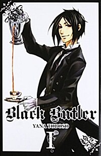 [중고] Black Butler, Volume 1 (Paperback)