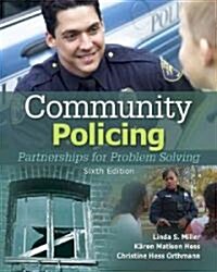 Community Policing (Hardcover, 6th)