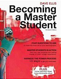 Becoming a Master Student (Paperback, Pass Code, 13th)