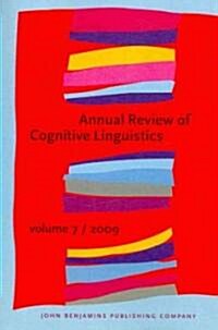 Annual Review of Cognitive Linguistics 2009 (Paperback)