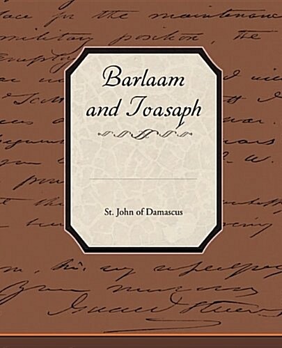 Barlaam and Ioasaph (Paperback)